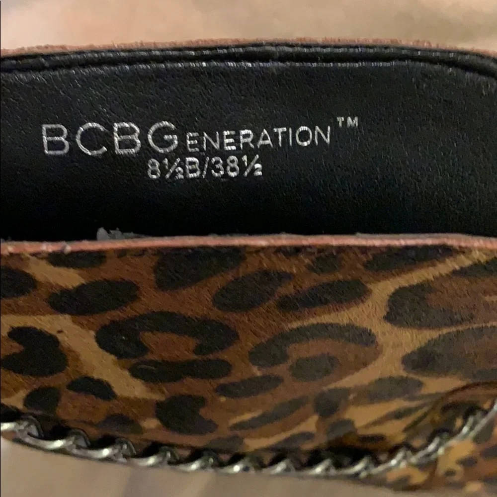 New BCBGeneration Booties. Heeled/3.5”/Leather 8.5​​​​​​​​​​​​​​​​​​​​​